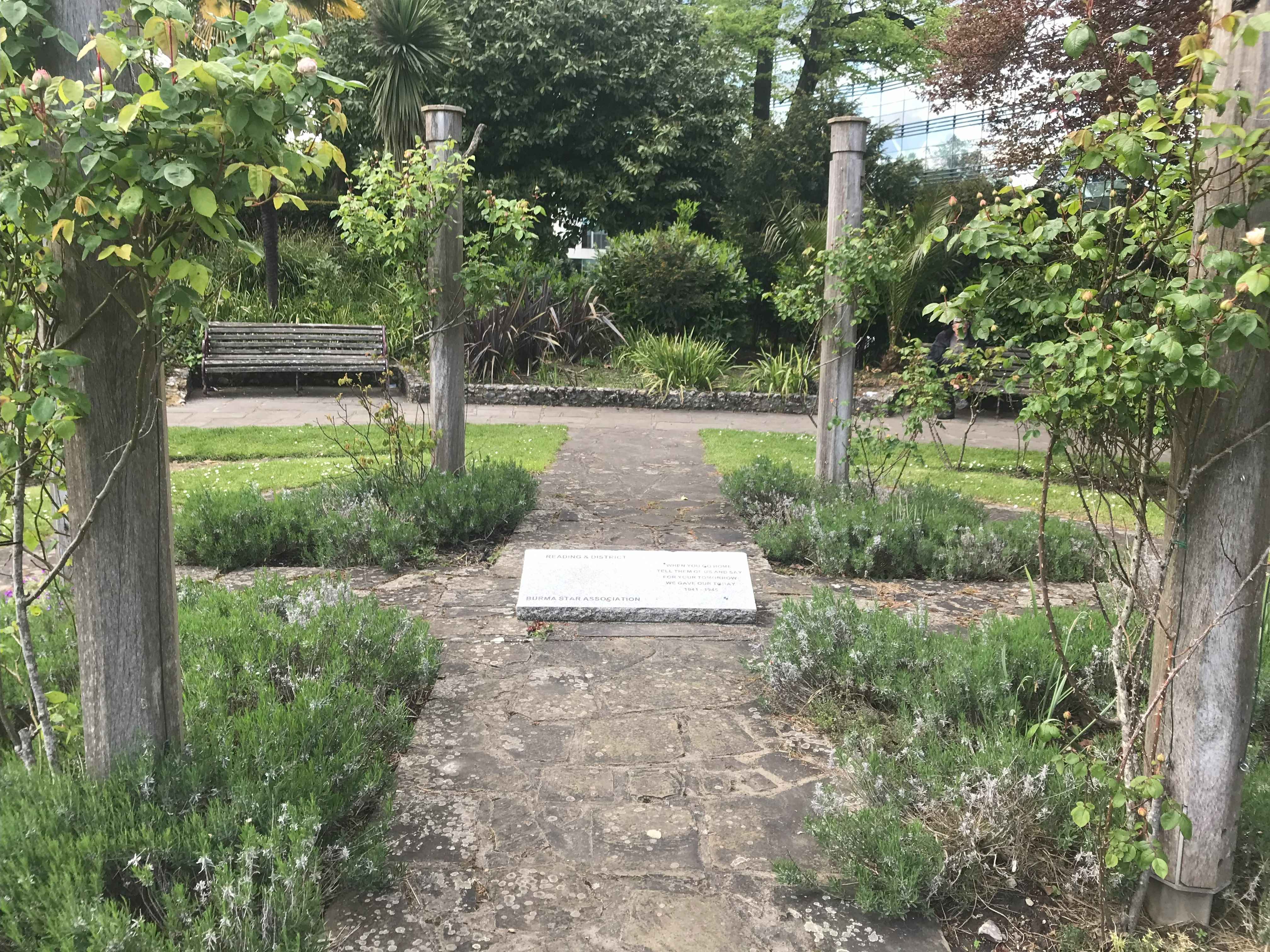 The Burma Star Association memorial