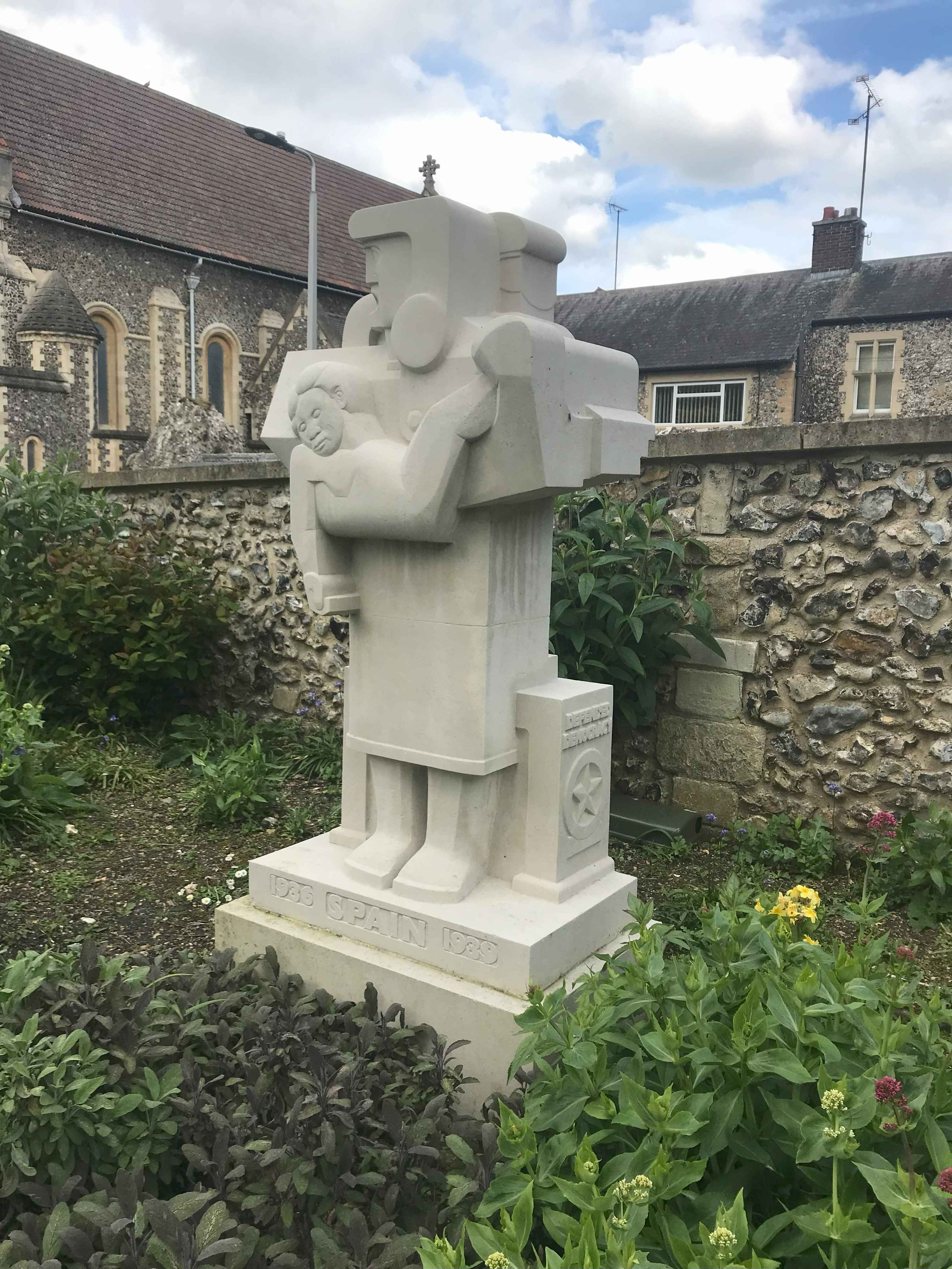 The International Brigades Memorial