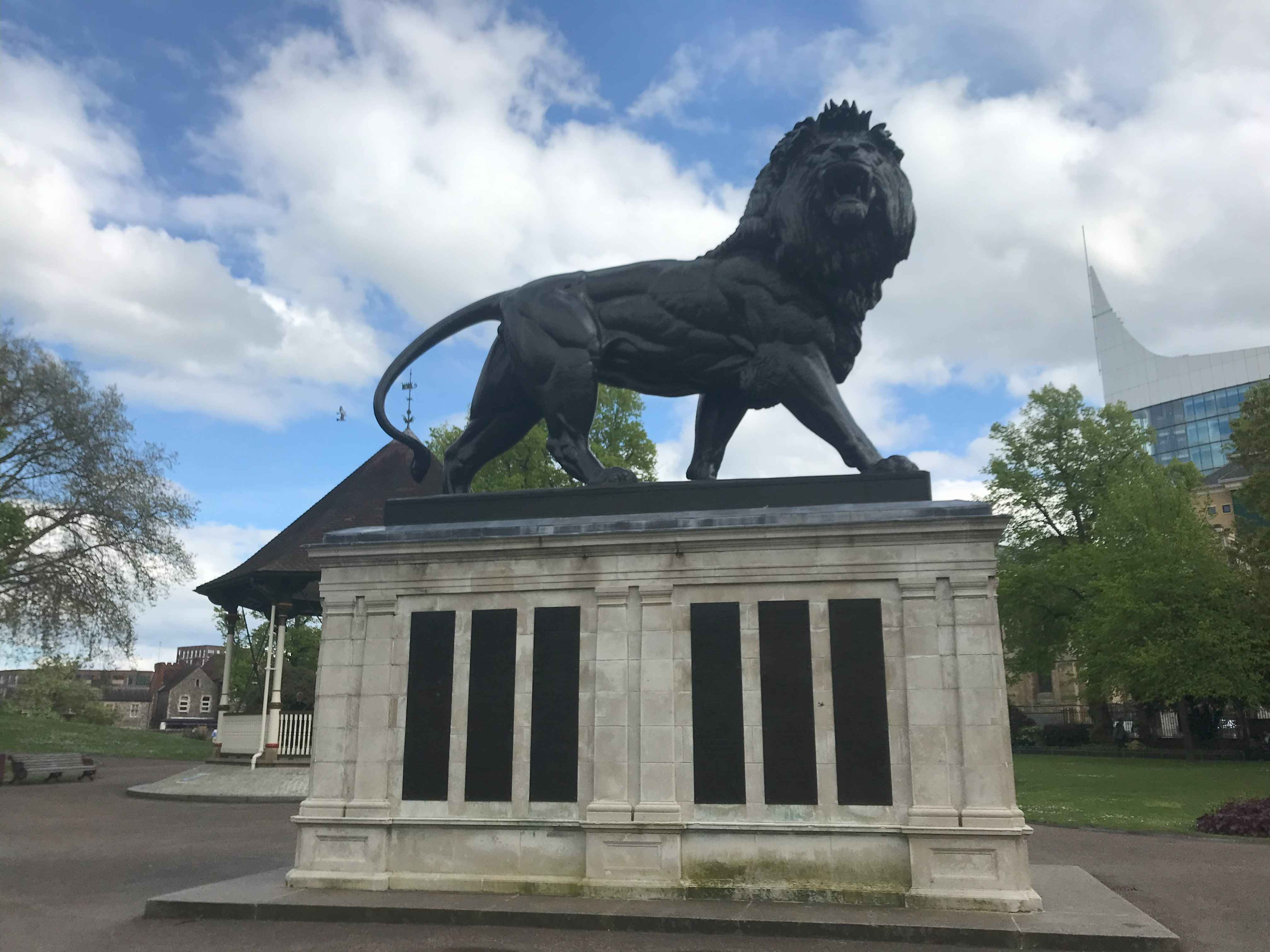 The Maiwand Lion