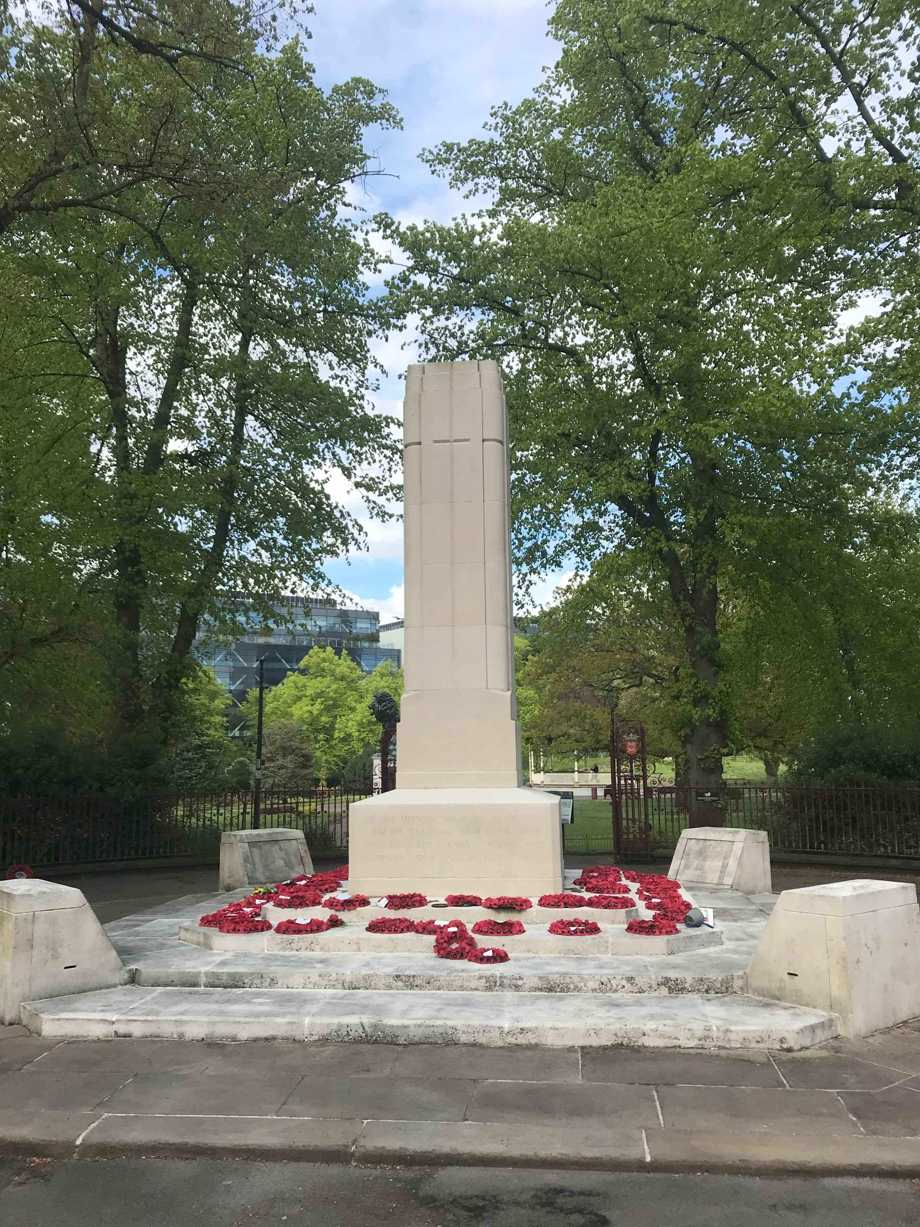 The World War memorial